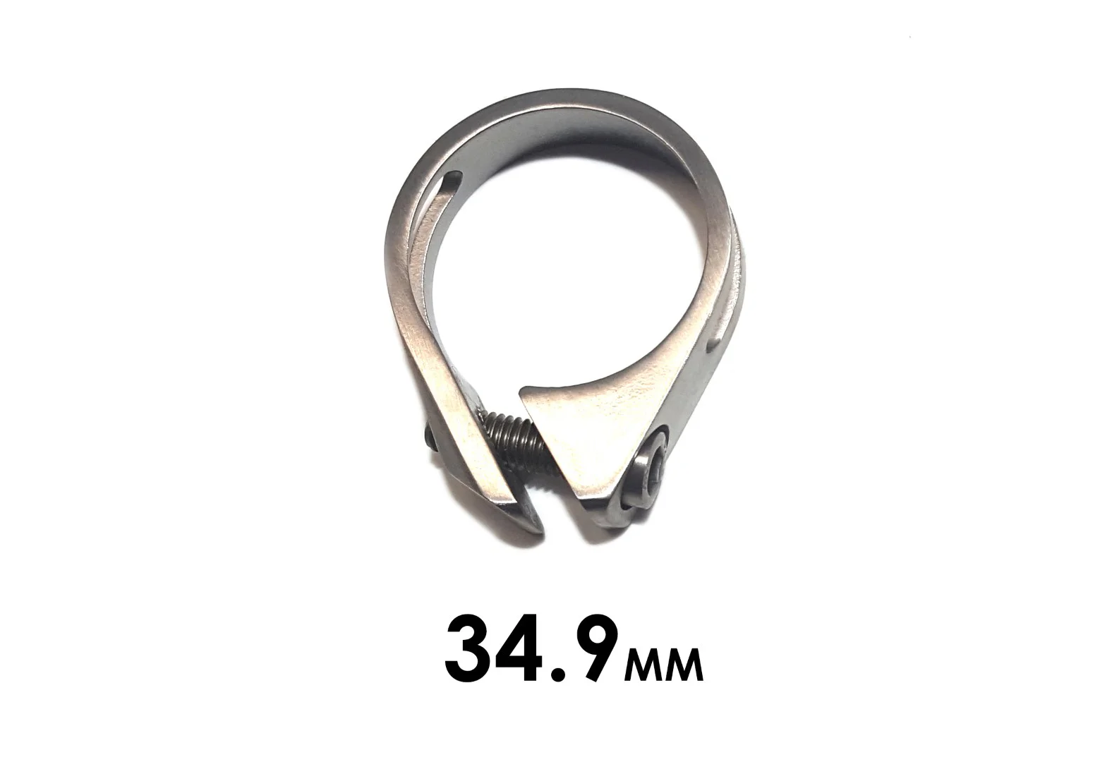 Titanium Seatpost Clamp 31.8mm 34.9mm TI CYCLES FABRICATION